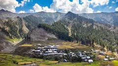 Gurez Valley-Jammu-and-Kashmir