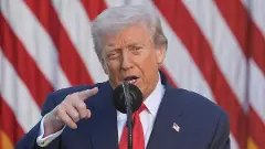 US President Donald Trump US President Donald Trump