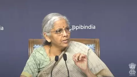 Union Finance Minister Nirmala Sitharaman