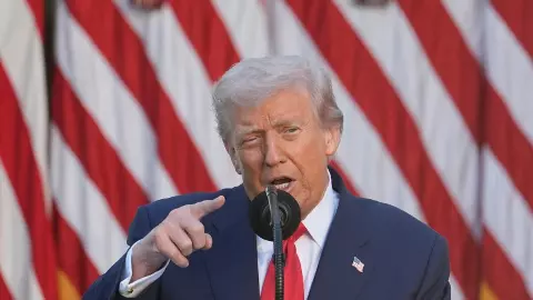 US President Donald Trump