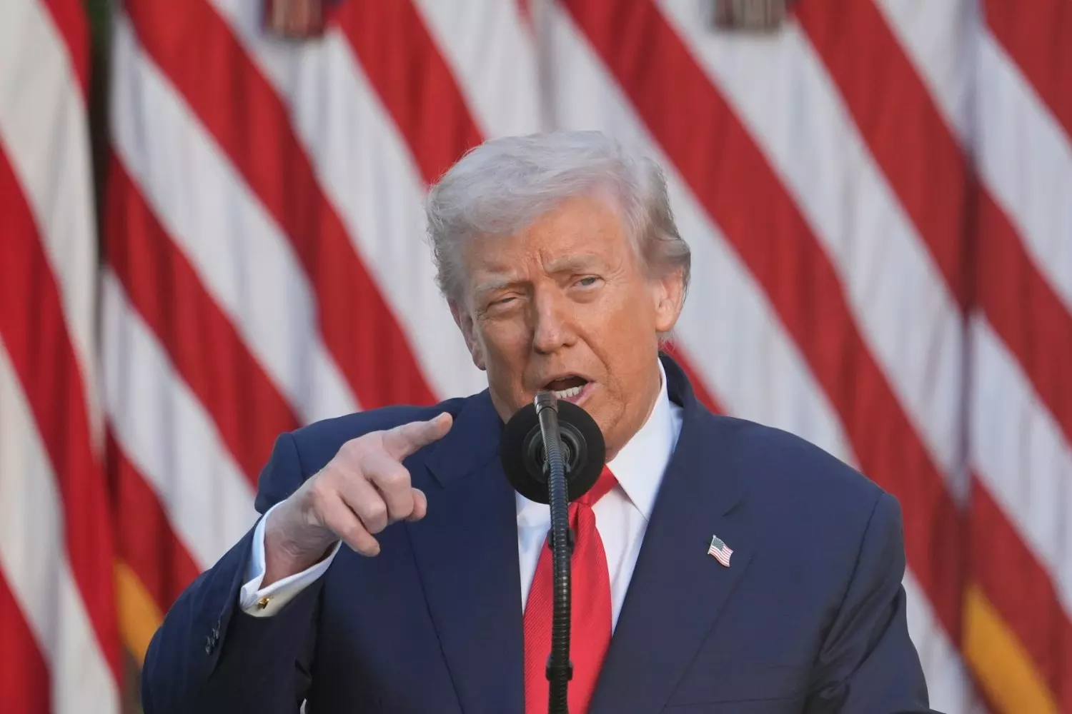 US President Donald Trump US President Donald Trump