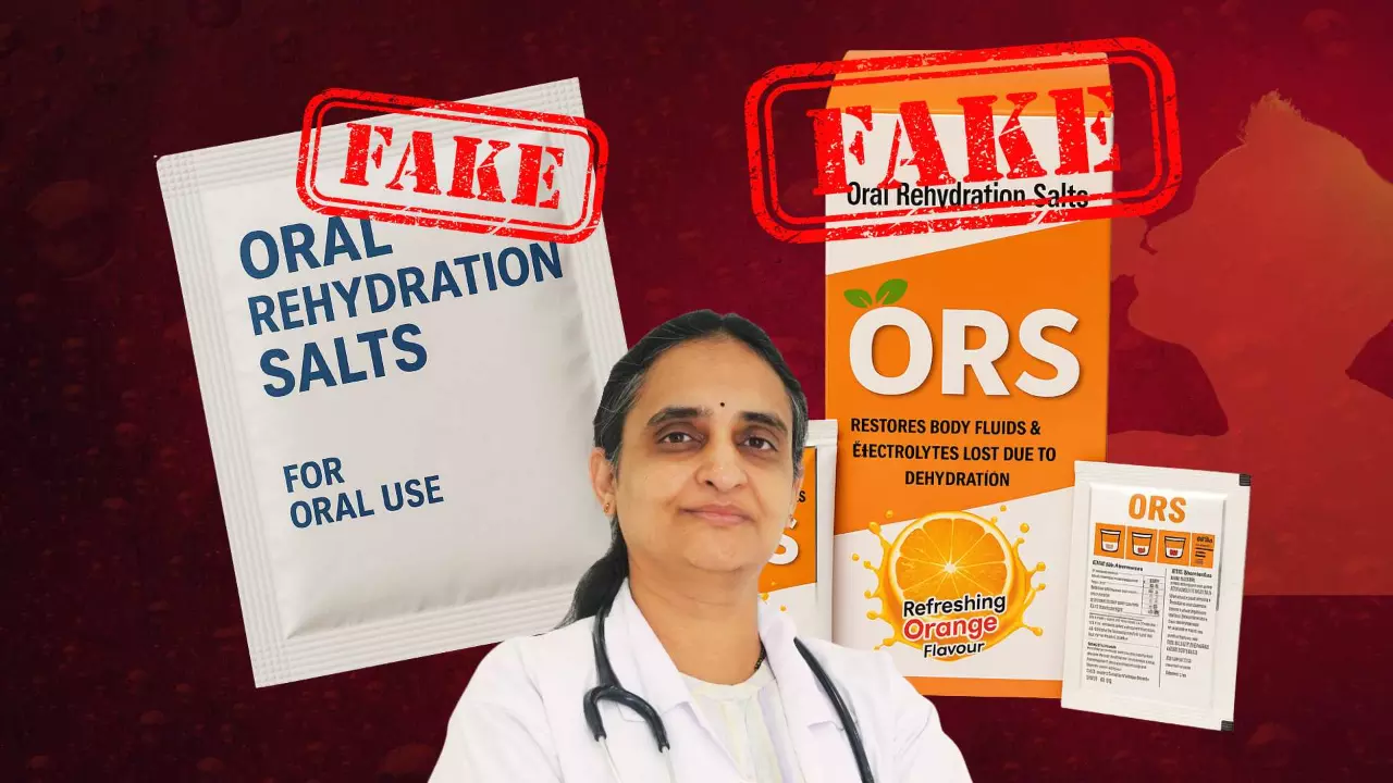 How a doctor fought relentlessly for an FSSAI ban on fake ORS products
