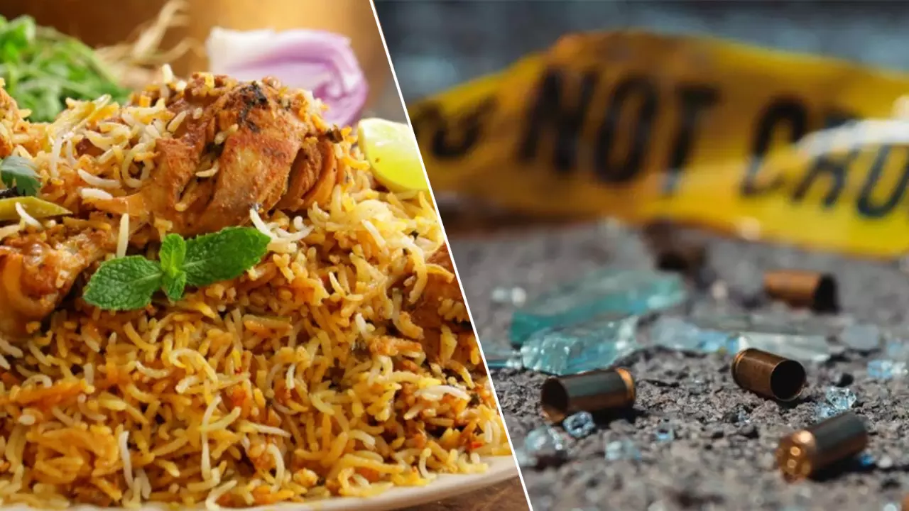 Eatery owner shot dead after customer gets non-veg biryani instead of veg