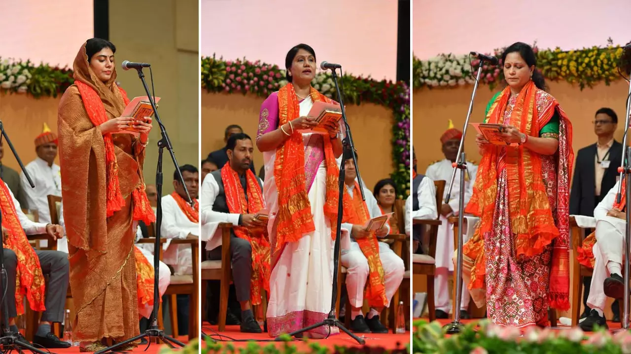 Gujarat women ministers