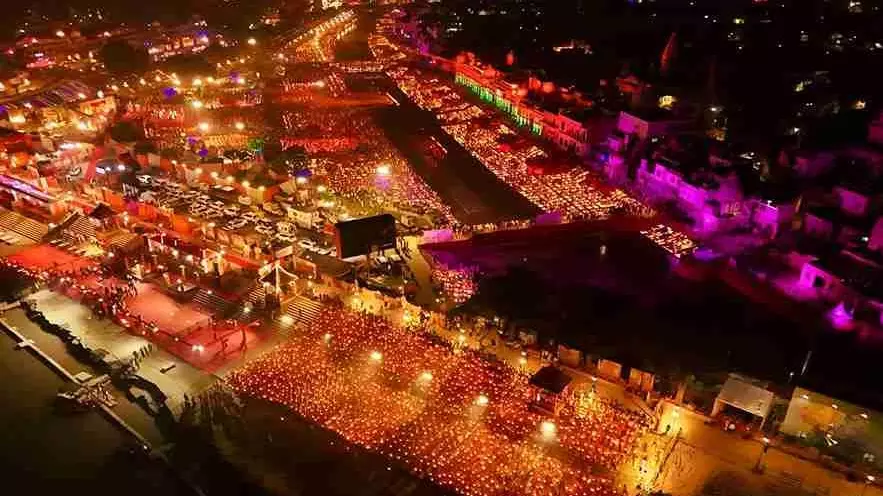 Ayodhya Deepotsav sets two new world records