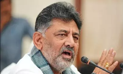 DK Shivakumar
