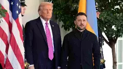 Zelenskyy calls Trump meeting ‘positive’ despite denial of missiles for Ukraine