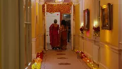 10 Downing Street decked up on Diwali