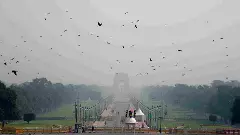 Delhi’s air quality worsens on Diwali amid stubble fire surge in Punjab