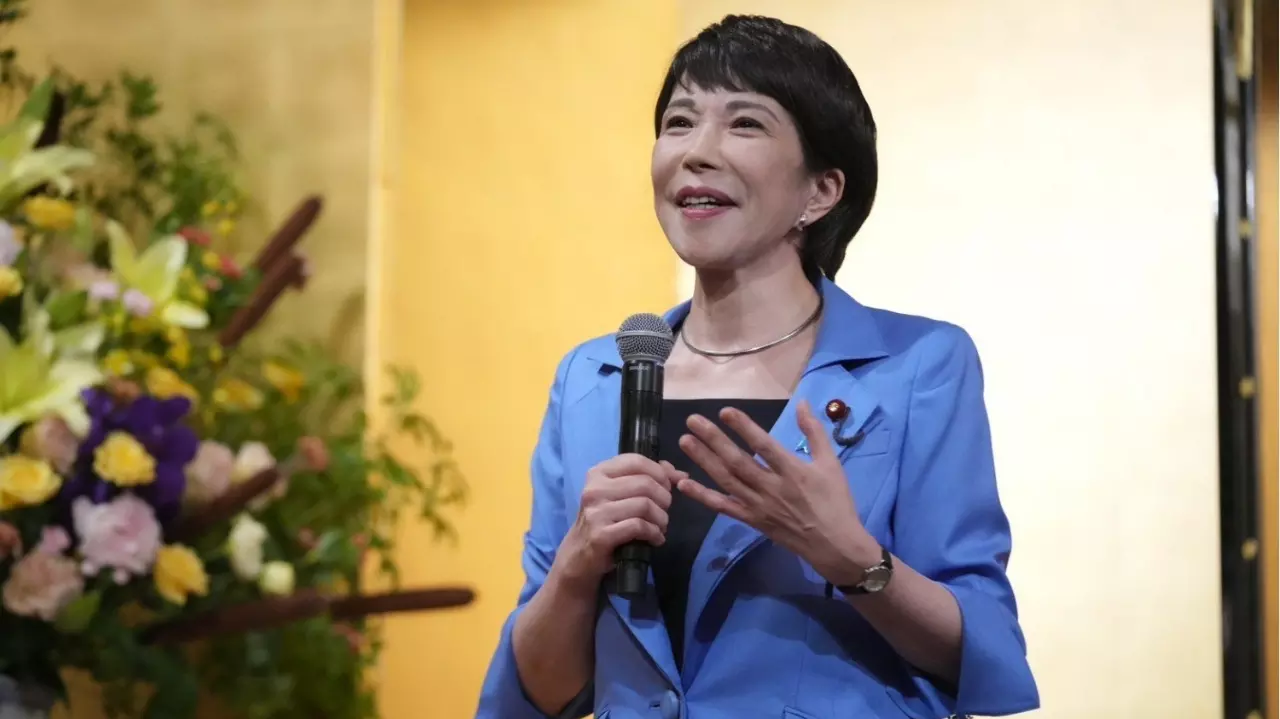 Japan PM Sanae Takaichi