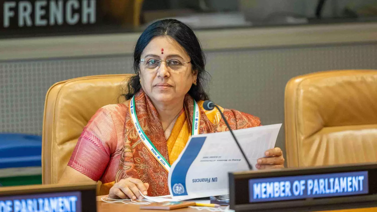 BJP MP Medha Kulkarni