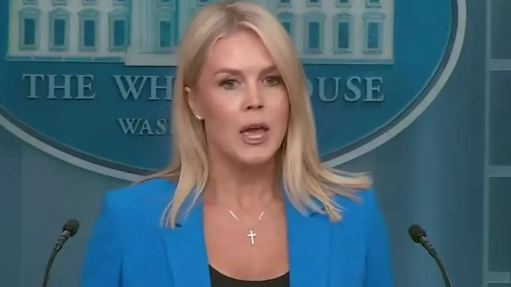 White House Press Secretary Karoline Leavitt White House Press Secretary Karoline Leavitt