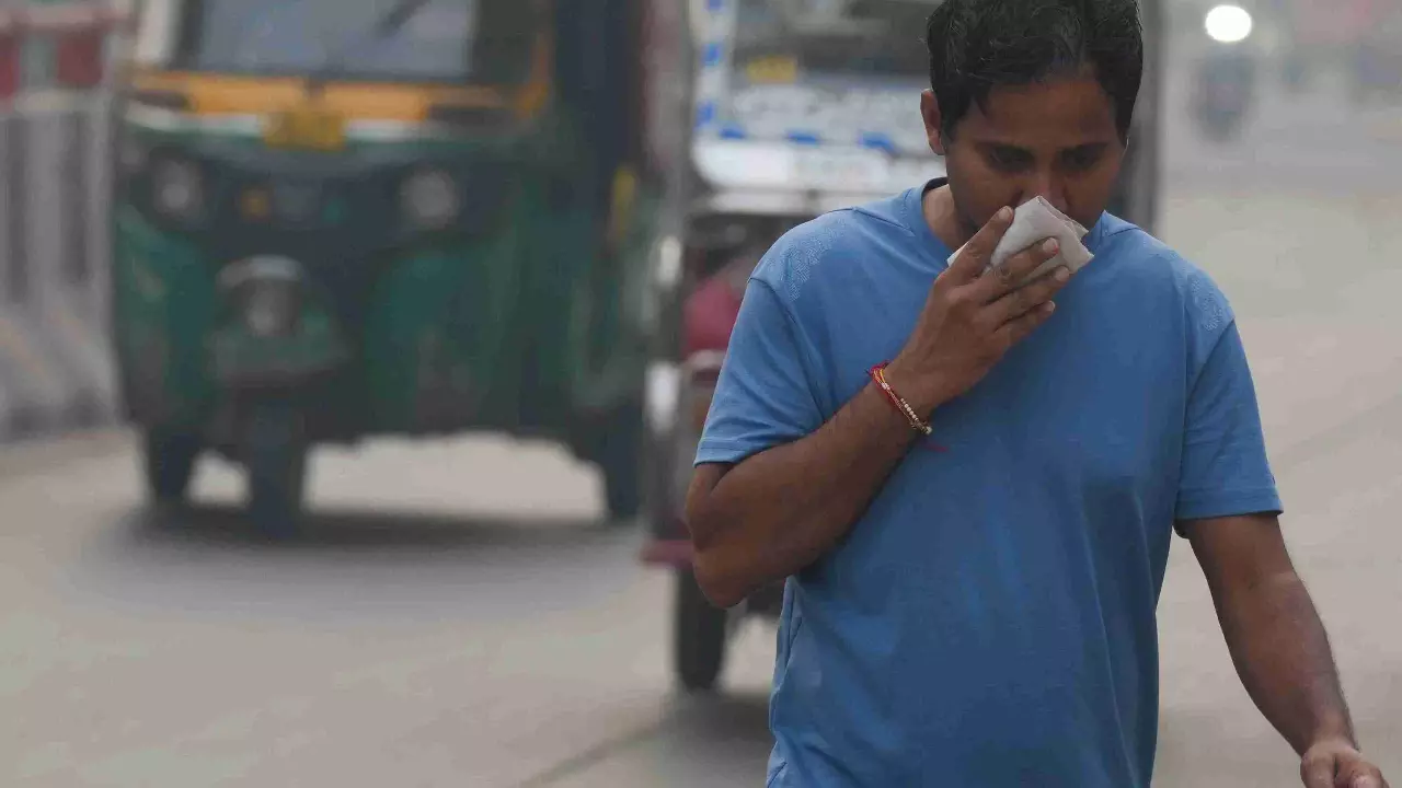 Delhi Diwali air pollution