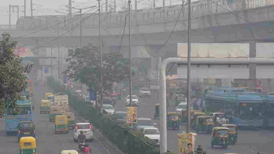 Delhis post-Diwali air quality plunges to 5-year low, CPCB data shows Delhis post-Diwali air quality plunges to 5-year low, CPCB data shows