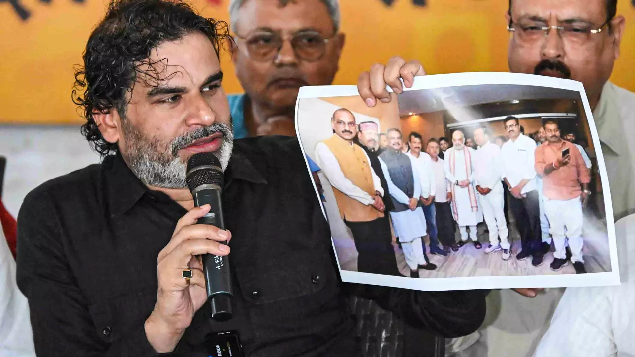 Jan Suraaj  party chief Prashant Kishor