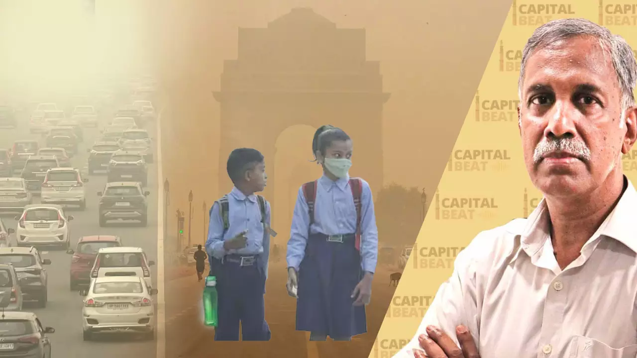 Delhi air pollution spikes post-Diwali: What is the way out? | Capital Beat Delhi air pollution spikes post-Diwali: What is the way out? | Capital Beat