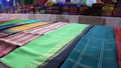 Early morning queues, limited tokens: Mysore silk frenzy once again grips Bengaluru