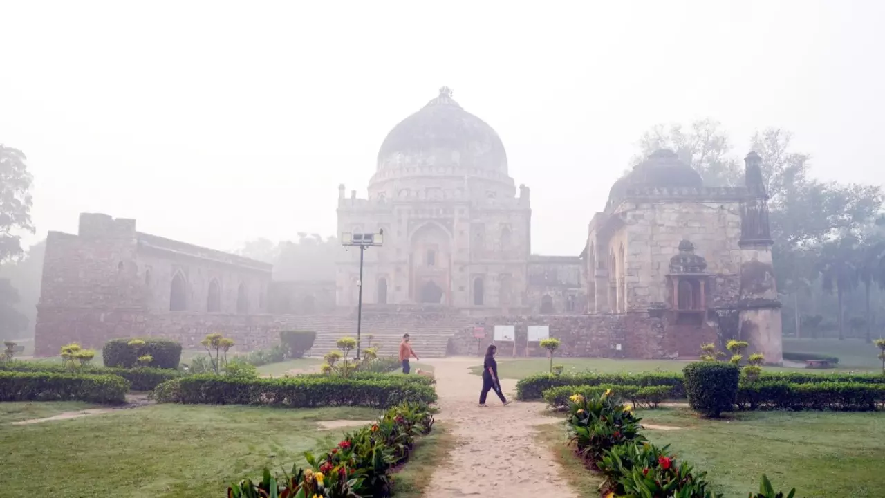 smog in Delhi