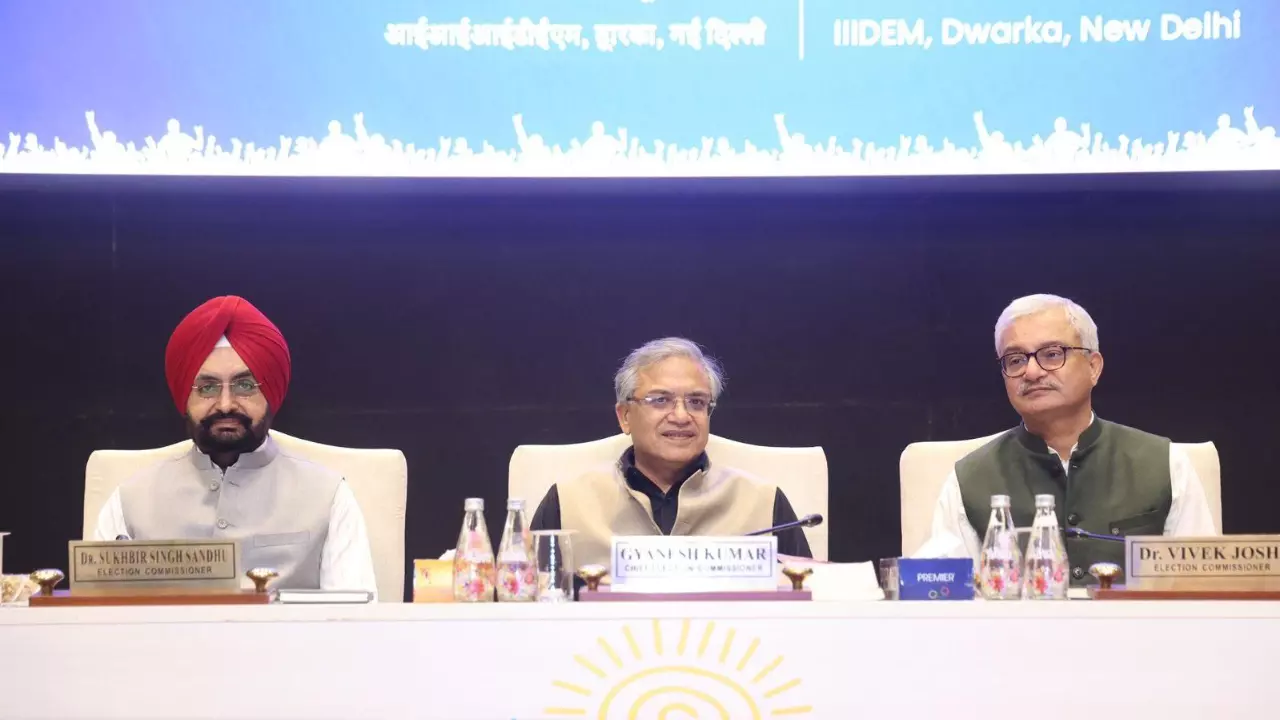 Nationwide SIR: Election Commission steps up preparations