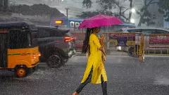 Rains in south Indian states