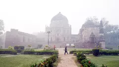 smog in Delhi