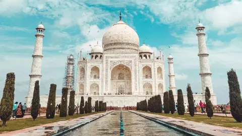 Taj Mahal-The Taj Story