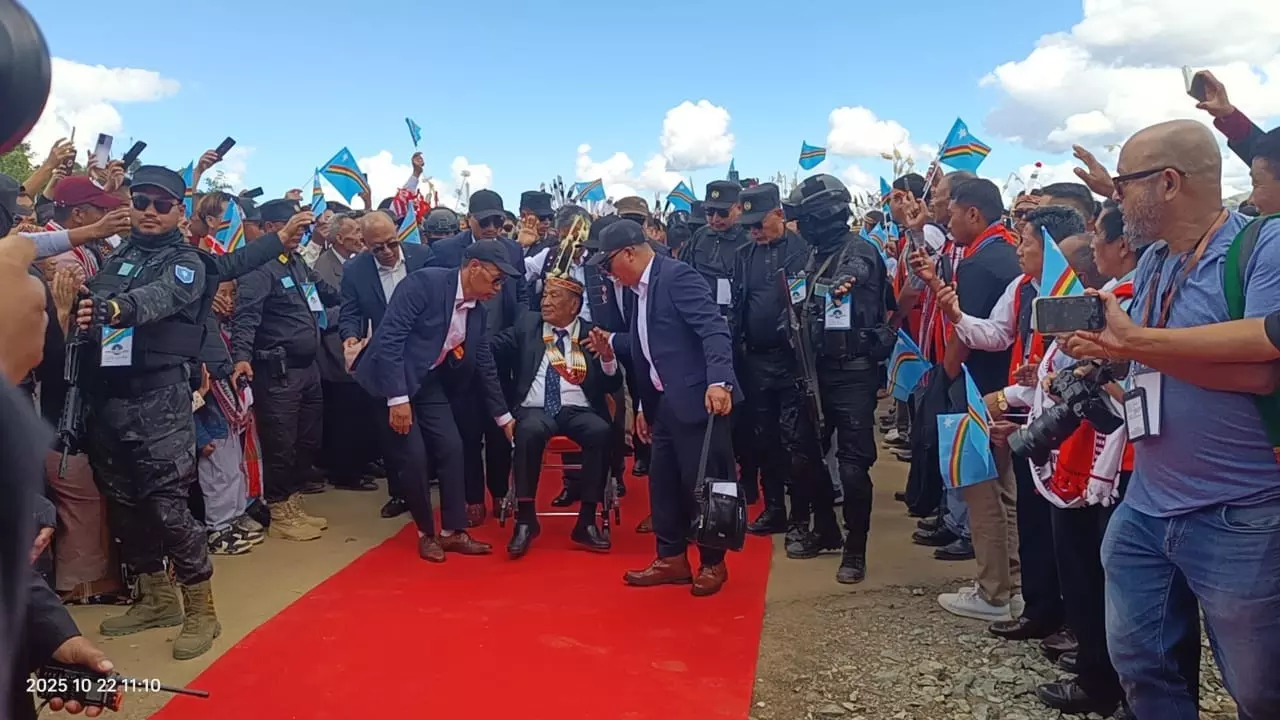 NSCN-IM leader Thuingaleng Muivah