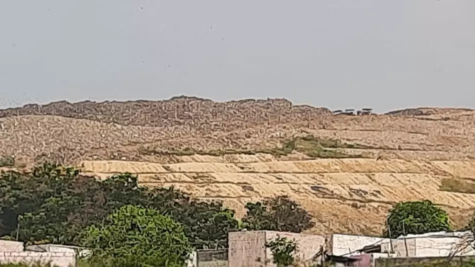 Hyderabad Jawahar Nagar: How years of activism and fight forced action on landfill disaster