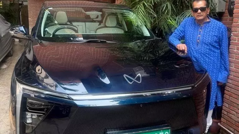 Amitabh Kant opts for Mahindra XEV9, urges Lokpal to drop BMWs and go local