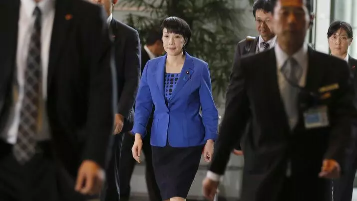 Japans PM Sanae Takaichi