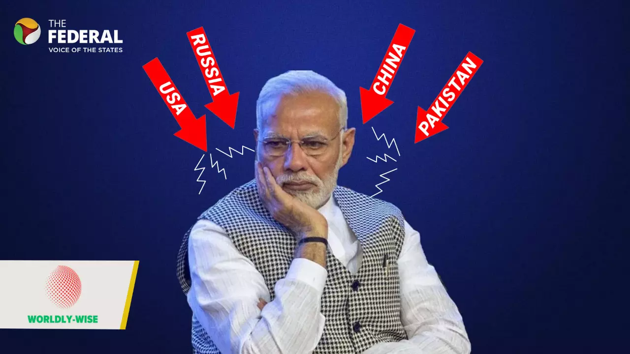 India faces diplomatic heat from Pakistan, China, US, Russia, Nepal, Bangladesh, Sri Lanka
