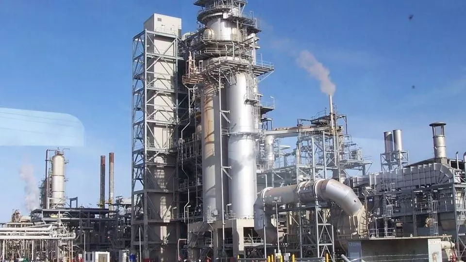 Reliance Industries refinery in Jamnagar