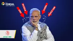 India faces diplomatic heat from Pakistan, China, US, Russia, Nepal, Bangladesh, Sri Lanka