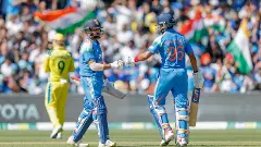 2nd ODI: Rohit, Shreyas hit fifties as India post 264 against Australia