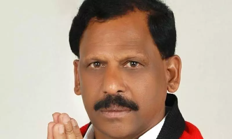 DMK MLA K Ponnusamy passes away at 74 DMK MLA K Ponnusamy passes away at 74