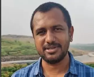 Anil Kumar Sattupalli, a software engineer, was unaware of the problem when he bought a house in Dammayiguda in 2021 and is now finiding no buyer for it. Photo by Saleem Shaik  Anil Kumar Sattupalli, a software engineer, was unaware of the problem when he bought a house in Dammayiguda in 2021 and is now finiding no buyer for it. Photo by Saleem Shaik