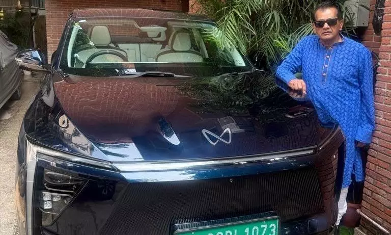 Amitabh Kant opts for Mahindra XEV9, urges Lokpal to drop BMWs and go local Amitabh Kant opts for Mahindra XEV9, urges Lokpal to drop BMWs and go local