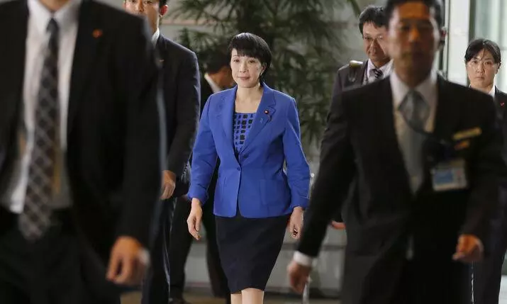 Japans PM Sanae Takaichi