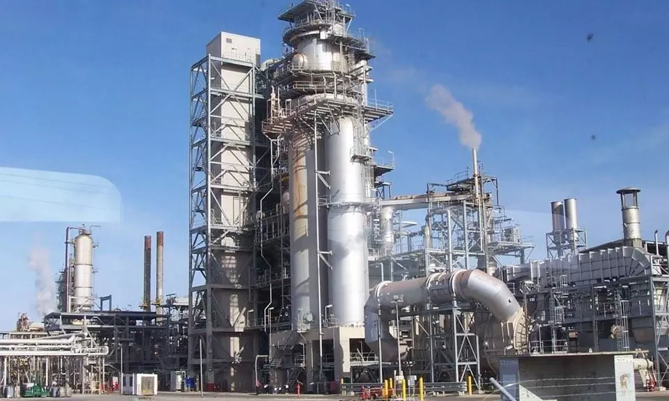 Reliance Industries refinery in Jamnagar Reliance Industries refinery in Jamnagar