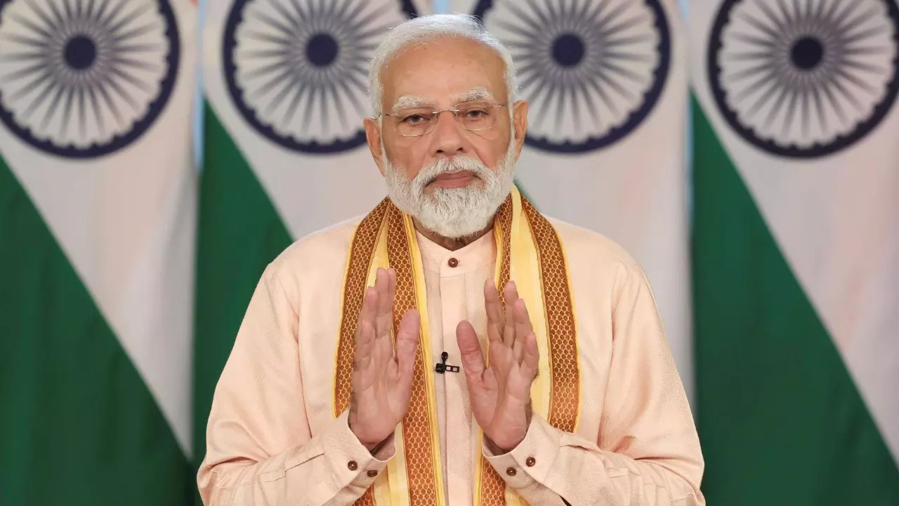 Prime Minister Narendra Modi
