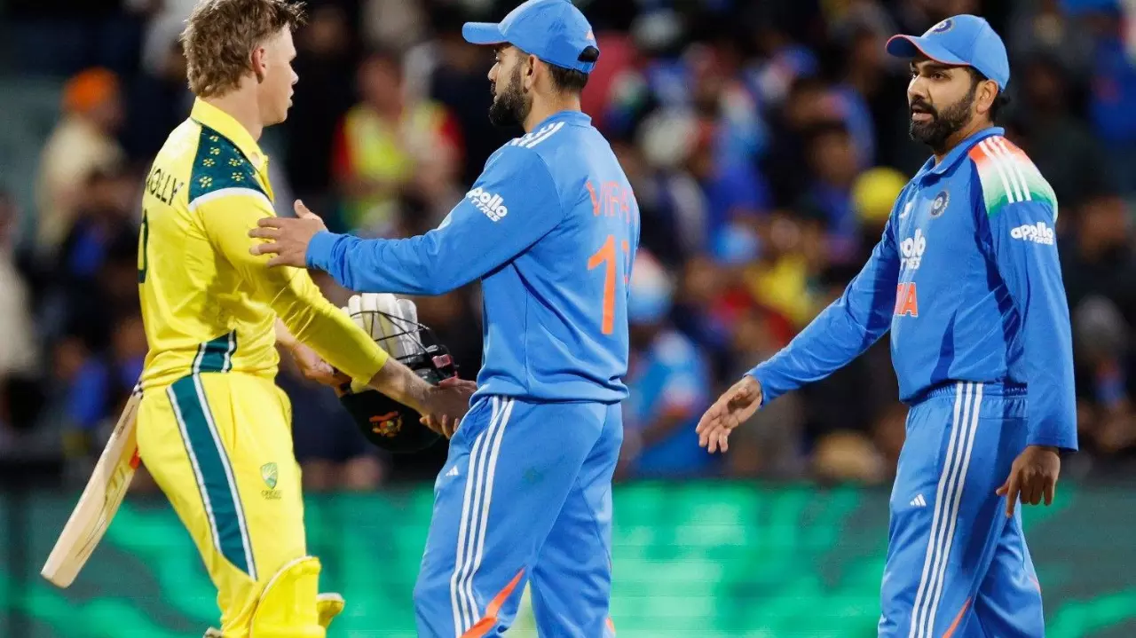 Rohit Sharma  and Virat Kohli