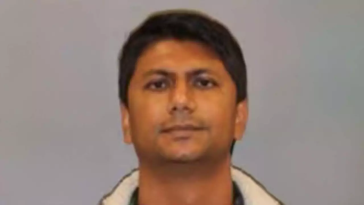 Indian-American Mehul Goswami