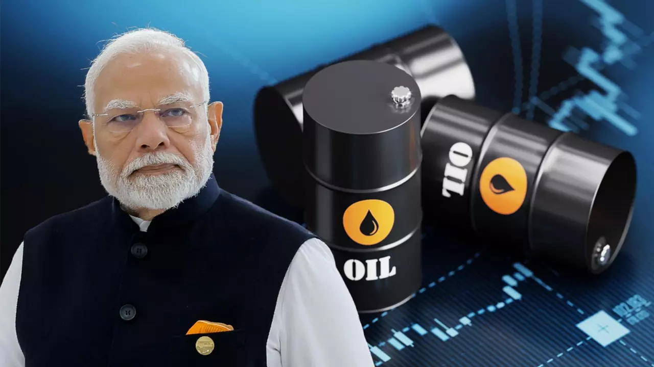 Prime Minister Narendra Modi and Indias crude import