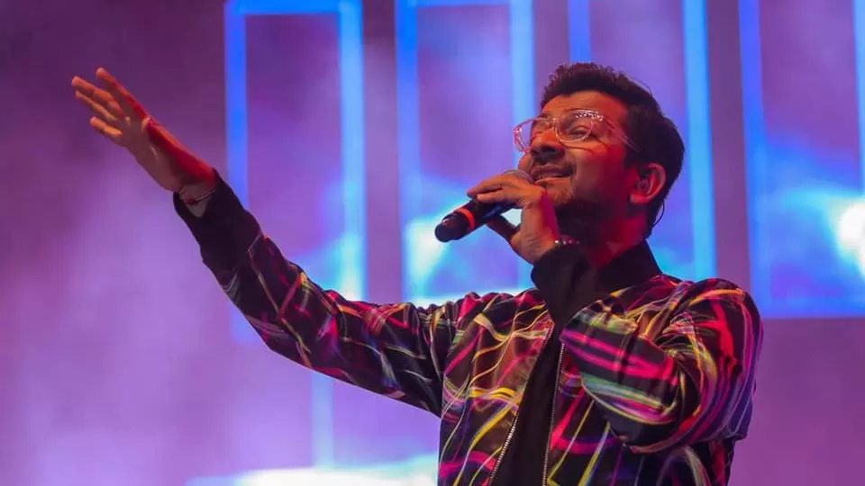 Sachin Sanghvi, Bollywood singer and composer