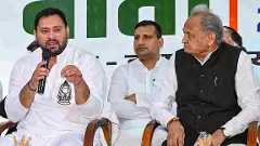 Nitish will not be made Bihar CM if NDA voted to power, claims Tejashwi at poll rally