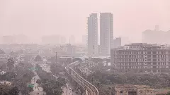 Delhi smog and air pollution