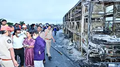 Kurnool bus fire: Deluxe vehicle had 16 traffic violations, say cops