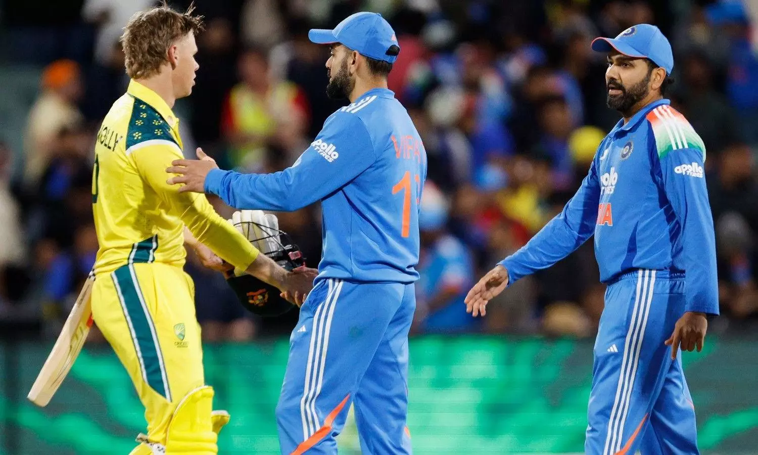 Rohit Sharma and Virat Kohli Rohit Sharma and Virat Kohli