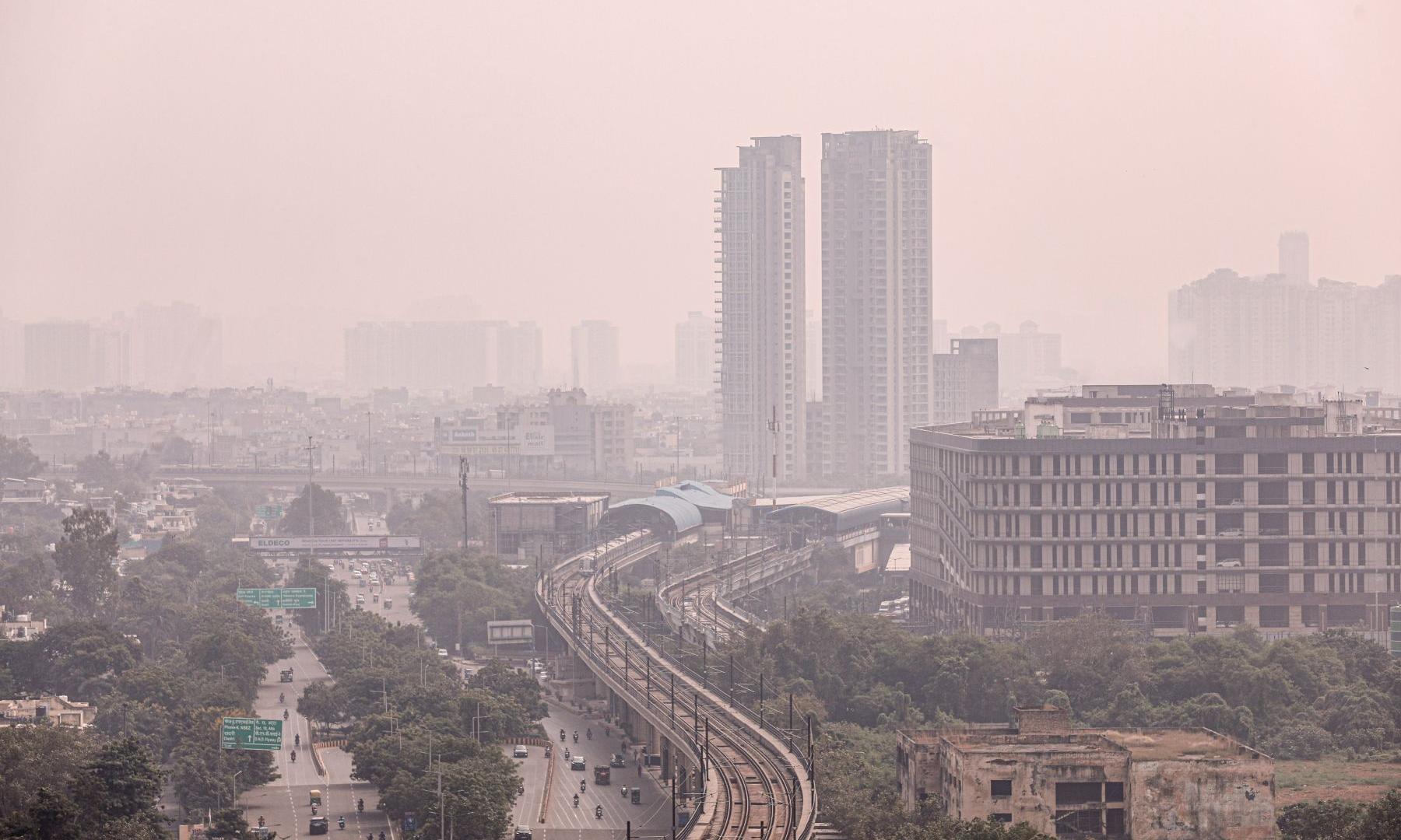 Chronic air pollution | Uttar Pradesh, Rajasthan top list of states: CREA study