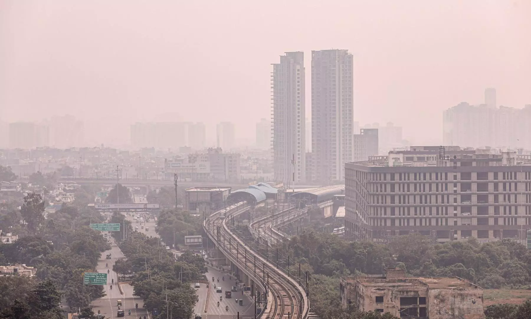 Delhi smog and air pollution Delhi smog and air pollution